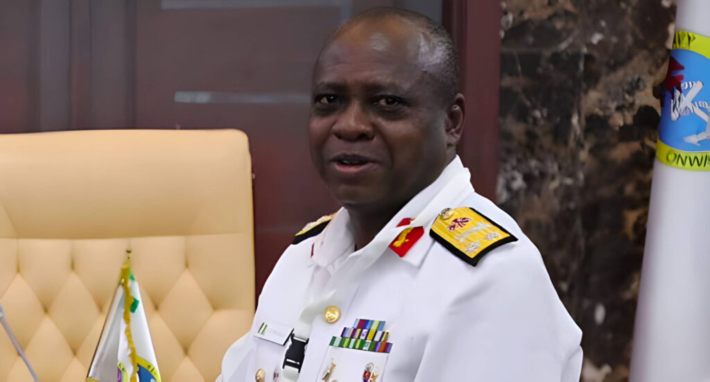 Vice Admiral Emmanuel Ogalla