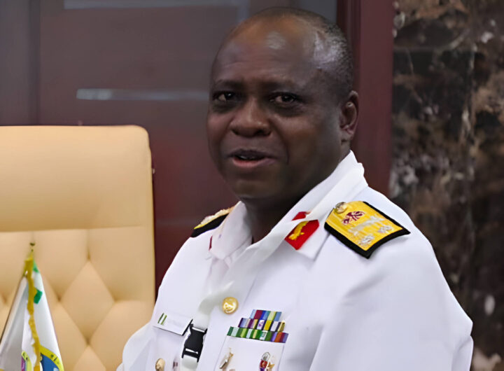 Vice Admiral Emmanuel Ogalla